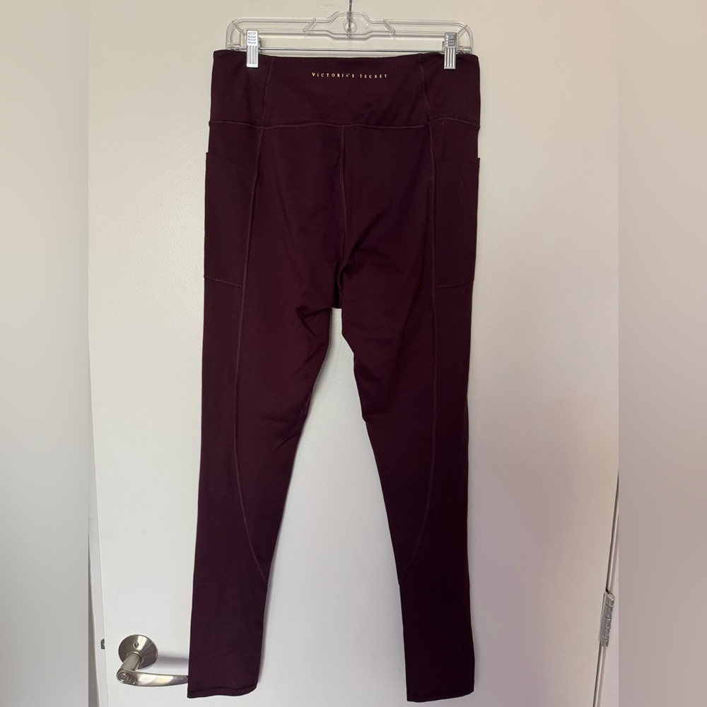 Victoria's Secret Dark Purple Leggings - Picture 2 of 5